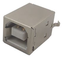 MULTICOMP PRO MC32597 USB Connector, USB Type B, USB 2.0, Receptacle, 4 Ways, Through Hole Mount, Vertical