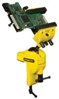 STANLEY 1-83-069 Multi Angle Vice, Large C Clamp, Ball Jointed, 3" Jaw Opening, 360° Rotation
