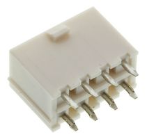 MOLEX 39-28-8080 引脚针座, 竖直, 94V-0, 线至板, 4.2 mm, 2 排, 8 触点, 通孔直型, Mini-Fit Jr. 5566 Series