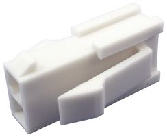 MOLEX 39-01-2026 连接器外壳, 安装耳, UL 94V-0, Mini-Fit Jr. 5559, 插头, 2 路, 4.2 mm