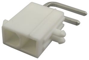 MOLEX 39-30-0020 引脚针座, 电源, 线至板, 2 排, 2 触点, 通孔直角, Mini-Fit Jr. 5569