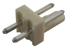MULTICOMP PRO MC34605 引脚针座, 方形引脚, 线至板, 2.5 mm, 1 排, 2 触点, 通孔安装, MC34