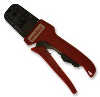 MOLEX 63825-8200 Crimp Tool, Ratchet, Molex C-Grid III 90119 Series 28-26AWG Socket Contacts, PremiumGrade 207129