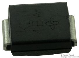 VISHAY SMBJ5.0CA-E3/52 TVS二极管, SMBJ, 双向, 5 V, 9.2 V, DO-214AA (SMB), 2 引脚