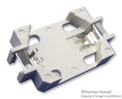 KEYSTONE 1059 Battery Holder, Coin Cell - 20mm x 1, Through Hole
