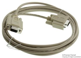 AMP - TE CONNECTIVITY 621850-2 计算机线缆, 空调制解调器, D Sub迷你插座, D Sub迷你插座, 120.08", 3.05m, 米色
