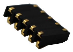 BOURNS 70AAJ-5-M0 电池触芯, 模制, 铜合金, 60V, 5金属触芯, 公触芯, SMD, 70AAJ 系列