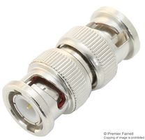 MULTICOMP PRO SPC20105 RF / Coaxial Adapter, BNC, Plug, BNC, Plug, Straight Adapter, 50 ohm