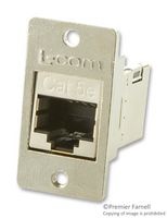 L-COM ECF504-SC5E 直列式适配器, 适配器, 直列式, RJ45, RJ45