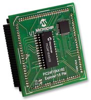 MICROCHIP MA240017 Daughter Board, PIC24F16KA102 Plug-In-Module, Plugs into Explorer 16 Board