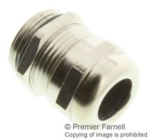 HARTING 19000005082 Cable Gland, M20, Brass, 6 mm, 12 mm