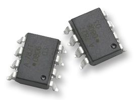BROADCOM ACPL-782T-300E 光电耦合器, 车用, 1通道, 表面安装DIP, 8 引脚, 3.75 kVrms, 100 kHz