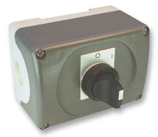 ABB 1TVC110000P3107 控制站, 2路, IP65, 热塑性塑料