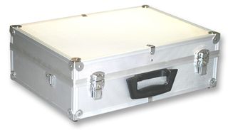 DURATOOL TC03X 工具盒, 铝制, 152mm高, 457 mm宽, 330mm深
