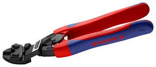 KNIPEX 71 22 200 切割器,螺栓,200 mm外径,6 mm最大容量,超薄双色双组件手柄