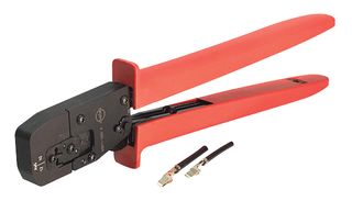 MOLEX 63811-6000 压接工具, 棘轮, Molex MX150 33001, 33012和34750系列 22-18AWG插座触点, 207129 Series
