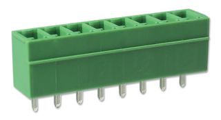 CAMDENBOSS CTB93VE/8 端子块, 针座, 3.81 mm, 8 路, 10 A, 200 V, 通孔竖直