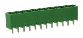 CAMDENBOSS CTB93VE/12 端子块, 针座, 3.81 mm, 12 路, 10 A, 200 V, 通孔竖直