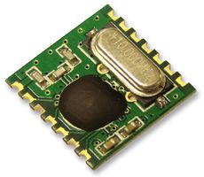RF SOLUTIONS ALPHA-RX433S RF Receiver Module, FM, 433 Mhz