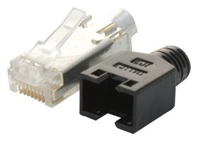 HIROSE / HRS TM11AP1-88P(03) 模块连接器, RJ45 插头, 1 x 1 (端口), 8P8C, Cat3, 电缆安装