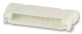 HIROSE / HRS DF14-7P-1.25H(25) Pin Header, Board-to-Board, 1.25 mm, 1 Rows, 7 Contacts, Surface Mount, DF14 Series