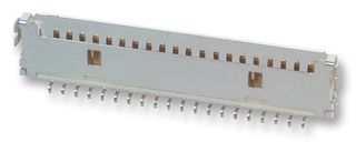 HIROSE / HRS DF19G-8P-1H(52) PCB Receptacle, Top-Board Mount, Wire-to-Board, 1 mm, 1 Rows, 8 Contacts, DF19 Series