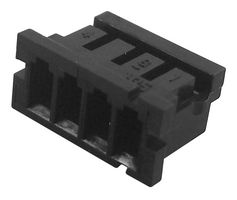 HIROSE / HRS DF3-4S-2C 连接器外壳, DF3, 插座, 4 路, 2 mm, DF3系列触芯