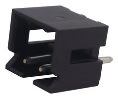 HIROSE / HRS DF3A-2P-2DSA 引脚针座, 线至板, 2 mm, 1 排, 2 触点, 通孔安装, DF3