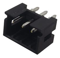 HIROSE / HRS DF3A-3P-2DSA 引脚针座, 线至板, 2 mm, 1 排, 3 触点, 通孔安装, DF3