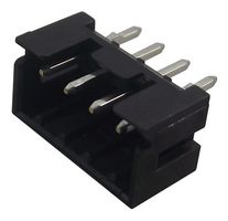HIROSE / HRS DF3A-4P-2DSA 引脚针座, 线至板, 2 mm, 1 排, 4 触点, 通孔安装, DF3