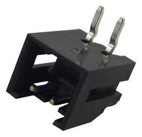 HIROSE / HRS DF3A-2P-2DS Pin Header, Right Angle, Wire-to-Board, 2 mm, 1 Rows, 2 Contacts, Through Hole Right Angle, DF3