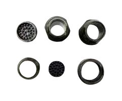 ITT CANNON KPT06E16-26PDZ Circular Connector, KPT Series, MIL-DTL-26482 Series I, Straight Plug, 26 Contacts, Solder Pin