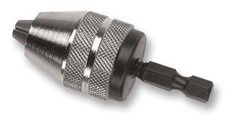 CK TOOLS T2463 无钥匙1/4英寸钻头卡盘, 6角, 22mm Wx 22mm D x 60mm H