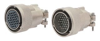 ITT CANNON CA3106R24-28XK10 Circular Connector, Standard Circular Connector, MIL-C-5015 Series (VG95234), Straight Plug