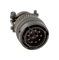 ITT CANNON CA3106E10SL-4SB06 圆形连接器, CA Series, MIL-DTL-5015 系列, 直型插头, 2 触点, 焊接插座, 反向卡口
