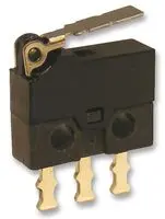 MULTICOMP PRO SSM-004 微动开关, 摁入式, 杆, SPDT, 焊接, 500 mA, 30 V