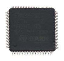 STMICROELECTRONICS STM32F107VCT6 ARM MCU微控制单元, 以太网MAC, STM32 Family STM32F1 Series Microcontrollers, ARM 皮质-M3, 32位, 72 MHz, 256 KB