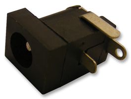 MULTICOMP PRO MJ-180PH 直流电源连接器, 插座, 4 A, 2.35 mm, 通孔安装, 通孔安装