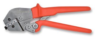 ITT CANNON 121586-5236 Crimp Tool, Ratchet, ITT Cannon 26-20AWG Trident Connector Formed Contacts