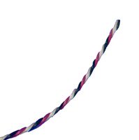 ALPHA WIRE 1120 CL001 多芯电缆, 控制阀, 屏蔽, 2 芯, 28 AWG, 0.09 mm², 1000 ft, 305 m