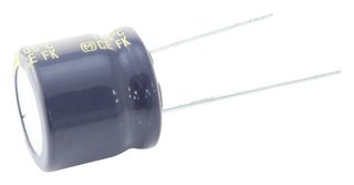 PANASONIC EEUFK1C562 铝电解电容, 5600 µF, 16 V, ± 20%, 径向引线, 5000 小时 @ 105°C, 极性