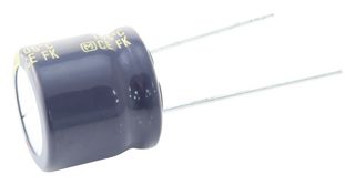 PANASONIC EEUFK1V122S 铝电解电容, 1200 µF, 35 V, ± 20%, 径向引线, 5000 小时 @ 105°C, 极性