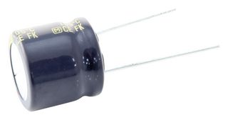 PANASONIC EEUFK1V182S 铝电解电容, 1800 µF, 35 V, ± 20%, 径向引线, 5000 小时 @ 105°C, 极性