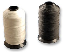 ALPHA WIRE 805036B BK032 绑绳, 扁平编织带，蜡表面处理, 黑色, 尼龙, 50 lb, 2.2 mm, 0.36 mm, 457 m