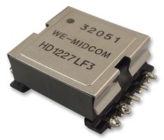 WURTH ELEKTRONIK 750032051 SMPS Transformer, Flyback, Flyback, 1 kV