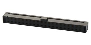 SAMTEC TCSD-20-01-N IDC连接器, IDC插座, 母, 2 mm, 2排, 40 触点, 电缆安装