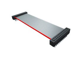 SAMTEC TCMD-08-01 IDC连接器, IDC 连接器, 公, 2 mm, 2排, 16 触点, 电缆安装