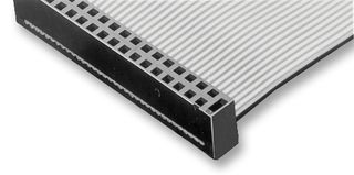 SAMTEC HCSD-05-01-N IDC Connector, IDC Receptacle, Female, 2.54 mm, 2 Row, 10 Contacts, Cable Mount
