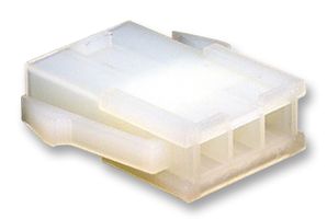 MOLEX 39-01-4033 连接器外壳, UL 94V-0, Mini-Fit Jr. 5559 Series, 插头, 3 路, 4.2 mm