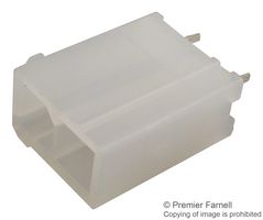 MOLEX 39-29-3026 引脚针座, 线至板, 4.2 mm, 2 排, 2 触点, 通孔直型, Mini-Fit Jr. 5566 Series